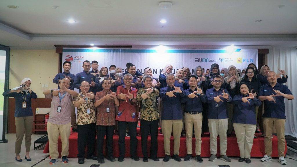 ITPLN Jalin Kesepakatan dengan PLN UID Banten, Program Magang MBKM. Dok. Istmiwa